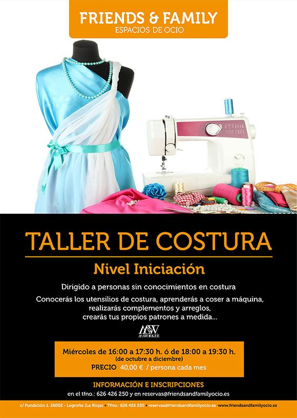 taller de costura
